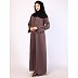 Daily wear Premium CEY fabric abaya-Rose Ebony