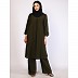 Matching Kurtis set- Olive Color