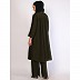 Matching Kurtis set- Olive Color