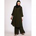Matching Kurtis set- Olive Color