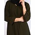 Matching Kurtis set- Olive Color