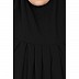 A-line abaya with a matching Instant Hijab- Black A-line abaya with a matching Instant Hijab- Black