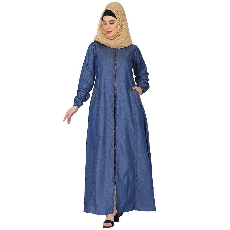 Jeans hotsell abaya online