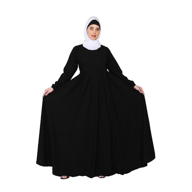 Umbrella abaya online Buy Black color umbrella abaya at shiddat