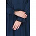 Umbrella cut abaya with Lace work - Teal