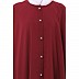 Maroon Co-Ord set- Loose fit front open Top with sleeveless inner abaya 