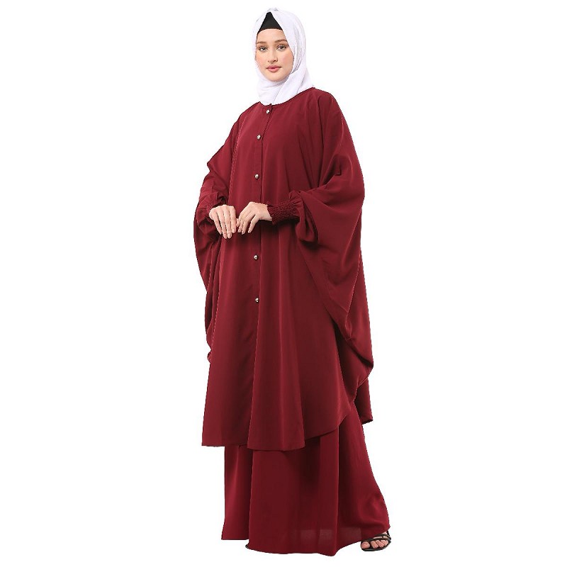 Mira Co-ord - Maroon