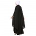 Irani Kaftan with embroidery work- Black