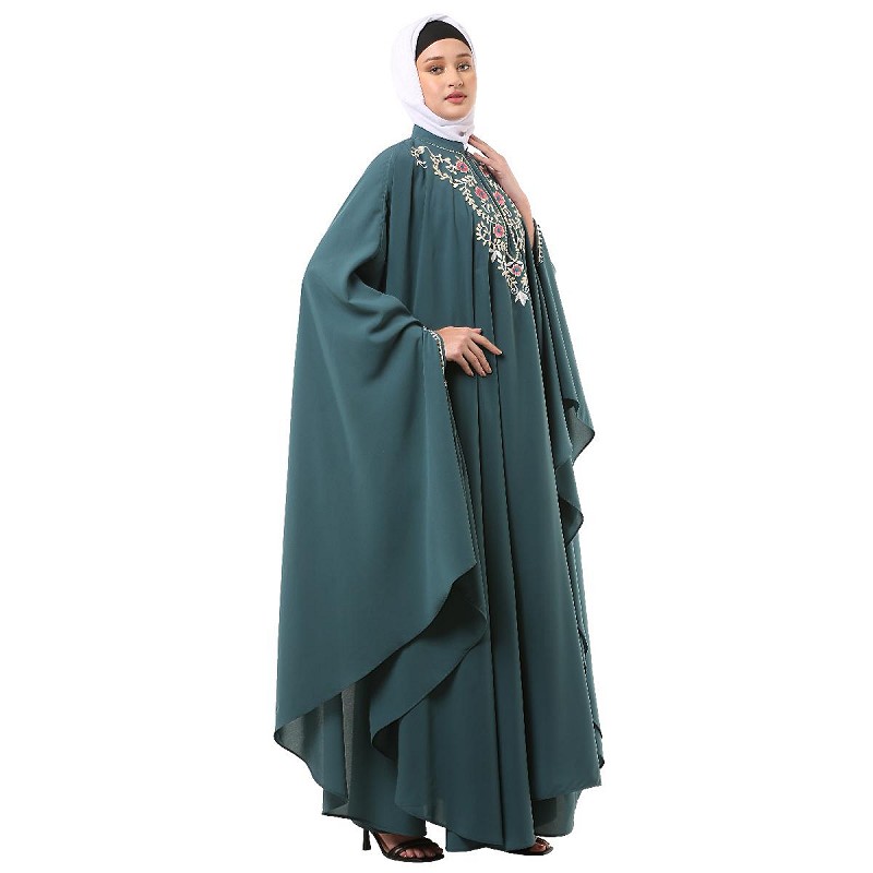 Kaftan abaya Buy embroidery Arabian kaftan abaya at www.shiddat