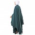 Arabian embroidery Kaftan- Mist Green