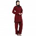 Matching Tunic set- Maroon Color