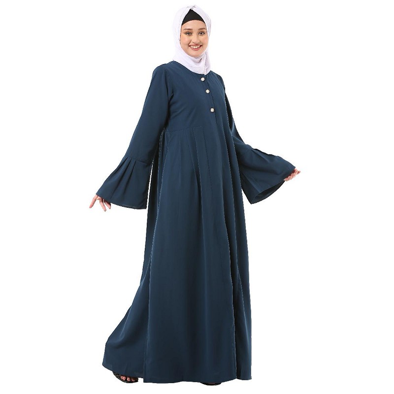 Pleated abaya online cheap