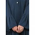Pleated sleeves abaya- Teal