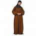 Designer Dress abaya with piping work-Mustard Designer Dress abaya with piping work-Mustard