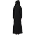 A-line inner abaya with a complementary Hijab- Black A-line inner abaya with a complementary Hijab- Black