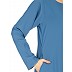 A-line inner abaya with a complementary Hijab- French Blue A-line inner abaya with a complementary Hijab- French Blue