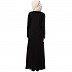 Designer abaya with sequins work- Black Designer abaya with sequins work- Black