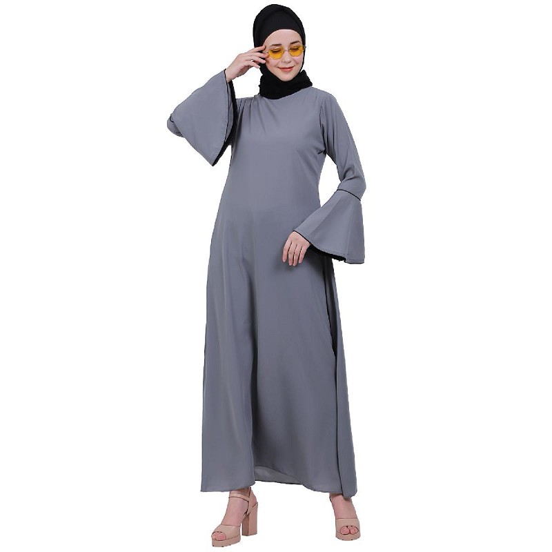 abaya bell sleeves