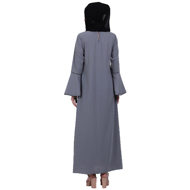 abaya bell sleeves