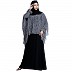 Dual colored Cape abaya Dual colored Cape abaya