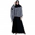 Dual colored Cape abaya Dual colored Cape abaya