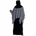 Dual colored Cape abaya Dual colored Cape abaya