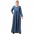 Designer Denim abaya  Designer Denim abaya