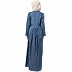 Designer Denim abaya  Designer Denim abaya