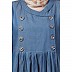 Designer Denim abaya  Designer Denim abaya
