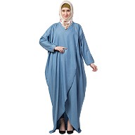 Loose fit Denim abaya  Loose fit Denim abaya