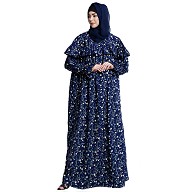 Loose fit printed maxi dress Loose fit printed maxi dress