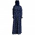Loose fit printed maxi dress Loose fit printed maxi dress