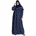 Loose fit printed maxi dress Loose fit printed maxi dress