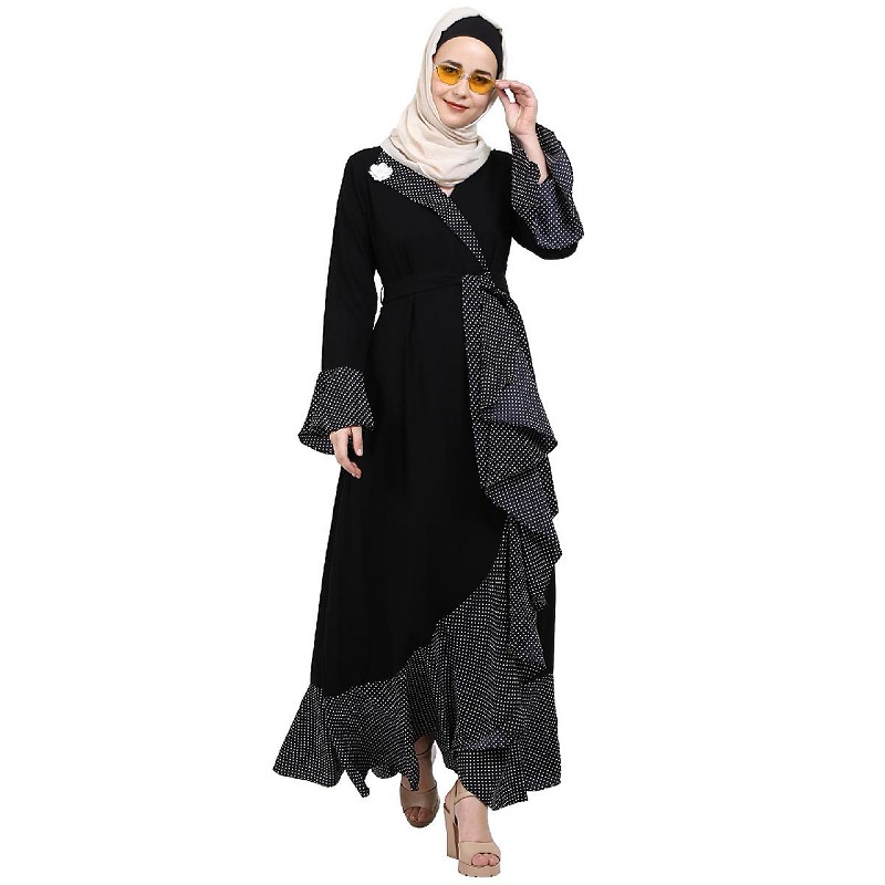 POLKA DOT ABAYA