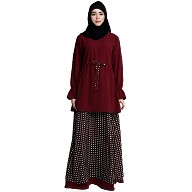 Polka dotted maxi dress Polka dotted maxi dress