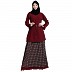 Polka dotted maxi dress Polka dotted maxi dress