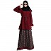 Polka dotted maxi dress Polka dotted maxi dress