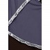 Dual colored designer abaya- Grey-Coffee
