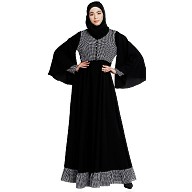 Dual colored Designer abaya Dual colored Designer abaya