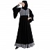 Dual colored Designer abaya Dual colored Designer abaya