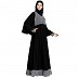 Dual colored Designer abaya Dual colored Designer abaya