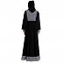 Dual colored Designer abaya Dual colored Designer abaya