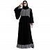 Dual colored Designer abaya Dual colored Designer abaya