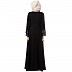 Premium Party wear abaya with sequins work- Black Premium Party wear abaya with sequins work- Black
