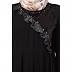 Premium Party wear abaya with sequins work- Black Premium Party wear abaya with sequins work- Black