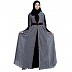 Double layered umbrella abaya