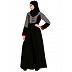 Designer dual color umbrella abaya  Designer dual color umbrella abaya
