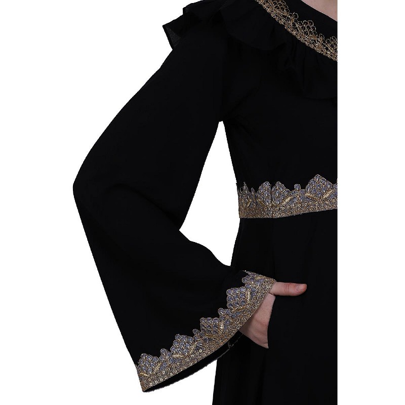 UFO Abaya - Black
