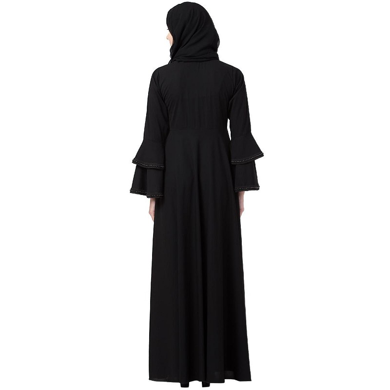 Umbrella Abaya Black umbrella abaya at