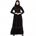 Designer Black Umbrella abaya Designer Black Umbrella abaya